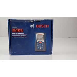 Bosch Digital‎ Laser Rangefinder DLR165K. Tested Working.